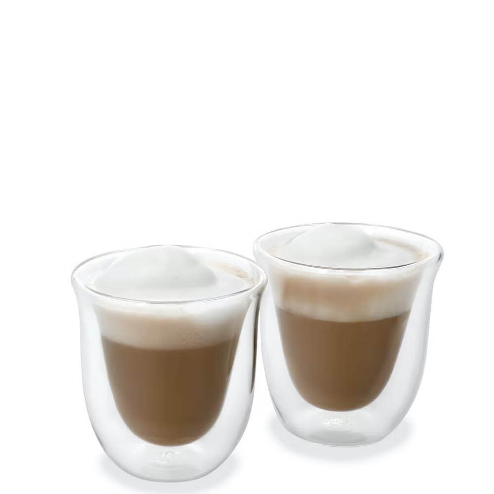 La Cafetiere Set of 2 Double Walled Cappuccino Glasses
